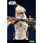 Star Wars: The Clone Wars ARTFX+ Statue COMMANDER CODY