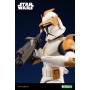 Star Wars: The Clone Wars ARTFX+ Statue COMMANDER CODY