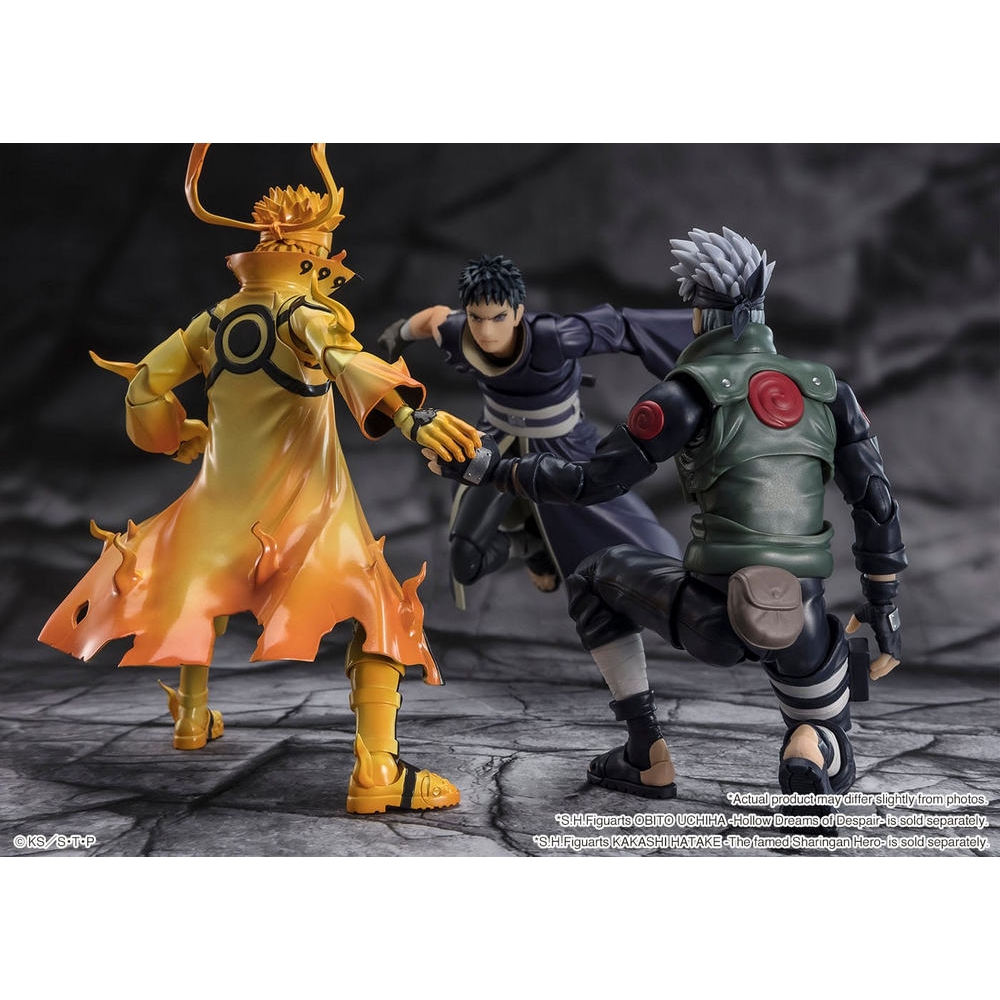 Bandai Spirits S.H. Figuarts Naruto Uzumaki - The No.1 Most