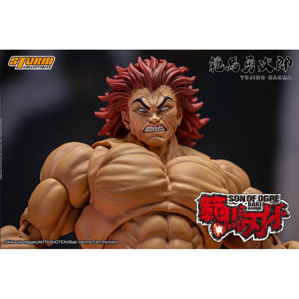Baki Hanma Son of Orge Action Figure YUJIRO HANMA 1/12 (Storm