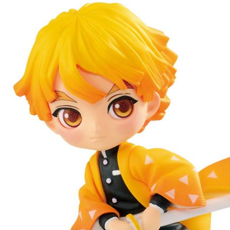 Demon Slayer: Kimetsu No Yaiba Q Posket Petit Vol.1 ZENITSU AGATSUMA