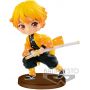 Demon Slayer: Kimetsu No Yaiba Q Posket Petit Vol.1 ZENITSU AGATSUMA