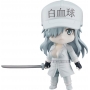 Nendoroid No. 1579 Cells at Work! Code Black WHITE BLOOD CELL (Neutrophil) (1196)
