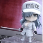 Nendoroid No. 1579 Cells at Work! Code Black WHITE BLOOD CELL (Neutrophil) (1196)