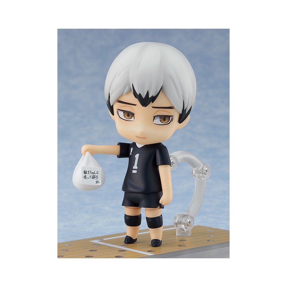 Nendoroid Shinsuke Kita - Action Figure Haikyu!!, 10 Cm, In PVC E ABS, Collezionismo