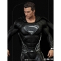 Zack Snyder's Justice League Art Scale 1/10 SUPERMAN Black Suit