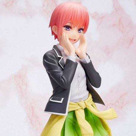 The Quintessential Quintuplets Coreful Figure ICHIKA NAKANO Uniform Ver. (Taito)
