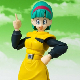 Dragon Ball Z S.H. Figuarts BULMA Journey to Planet Namek Dragon Ball Z S.H. Figuarts BULMA Journey to Planet Namek