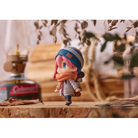 Nendoroid Nadeshiko Kagamihara - Yurucamp - Max Factory - Figurine Japan Neuve
