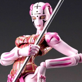 JoJo's Bizarre Adventure Parte V: Golden Wind Super Action Statue (Chozo Kado) S.G (Spice Girl) JoJo's Bizarre Adventure Parte V: Golden Wind Super Action Statue (Chozo Kado) S.G (Spice Girl)