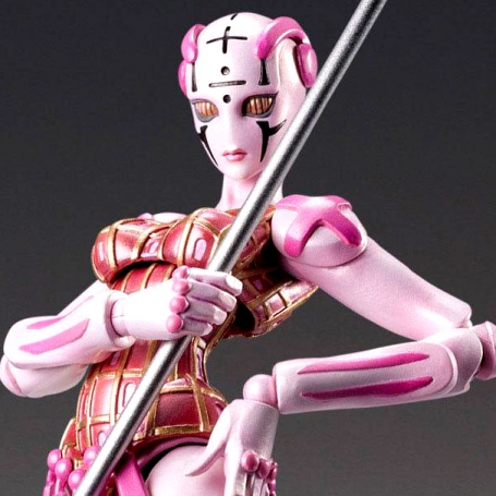 JoJo's Bizarre Adventure Parte V: Golden Wind Super Action Statue (Chozo Kado) S.G (Spice Girl)