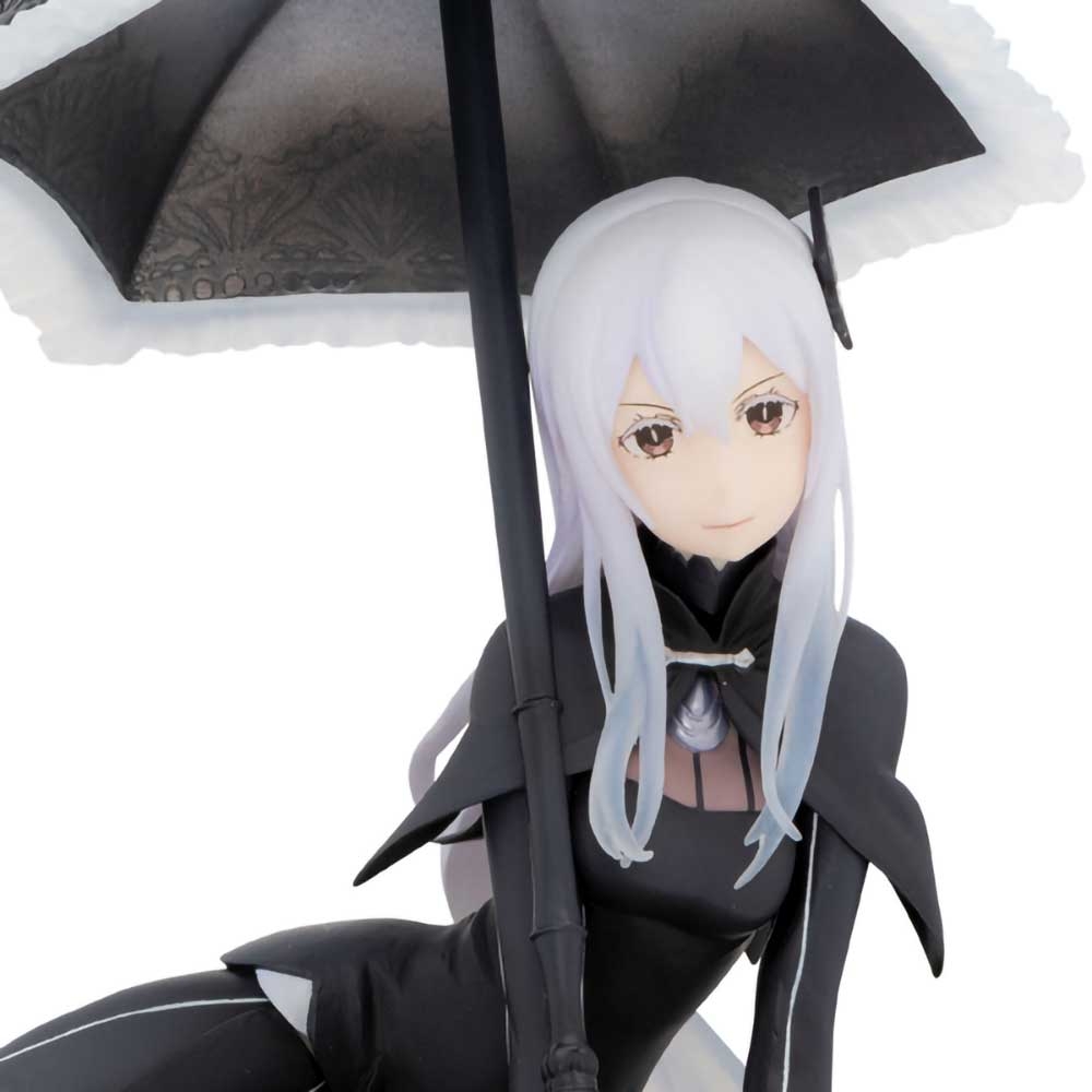 Bandai Ichibansho - Re:ZERO Starting Life in Another World - Statuette Ichibansho Rem 17 cm