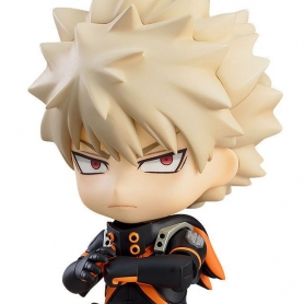 Nendoroid No. 1692 My Hero Academia The Movie: World Heroes' Mission KATSUKI BAKUGO Stealth Suit Ver. Nendoroid No. 1692 My Hero Academia The Movie: World Heroes' Mission KATSUKI BAKUGO Stealth Suit Ver.