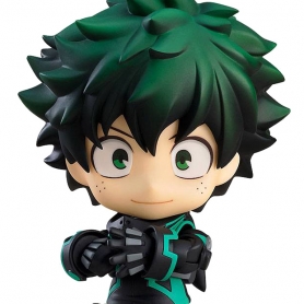 Nendoroid No. 1691 My Hero Academia The Movie: World Heroes' Mission IZUKU MIDORIYA Stealth Suit Ver. Nendoroid No. 1691 My Hero Academia The Movie: World Heroes' Mission IZUKU MIDORIYA Stealth Suit Ver.