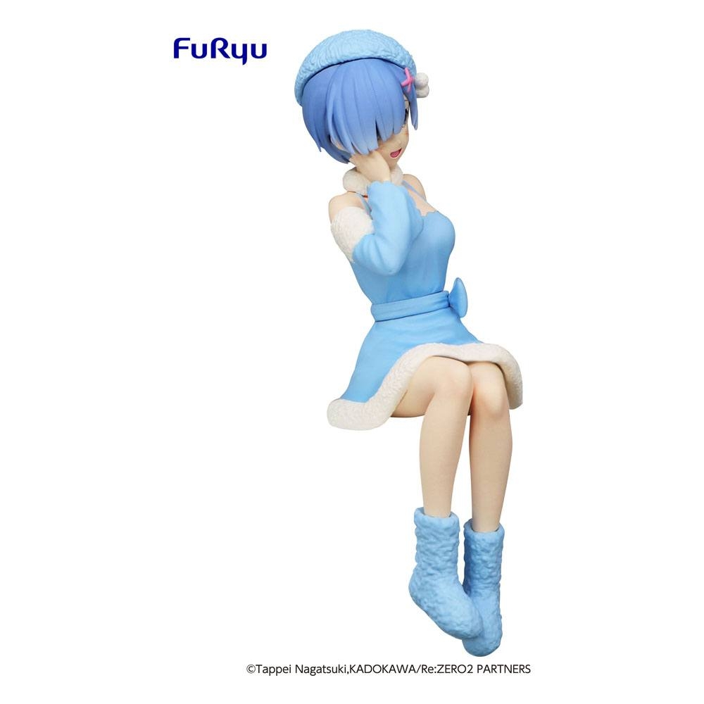 Figurine Ram Noodle Stopper Snow Princess Ver. - Re:ZERO -Starting Life in Another World - Furyu | Shin Sekai