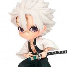 Demon Slayer: Kimetsu No Yaiba Q Posket Petit Vol. 5 SANEMI SHINAZUGAWA Demon Slayer: Kimetsu No Yaiba Q Posket Petit Vol. 5 SANEMI SHINAZUGAWA