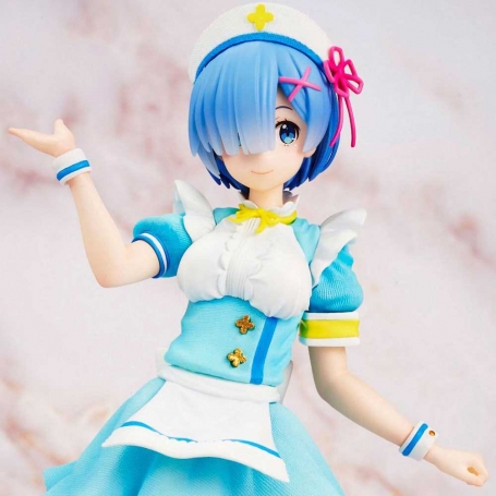 Re:ZERO Starting Life in Another World Precious Figure REM Nurse Maid Ver.