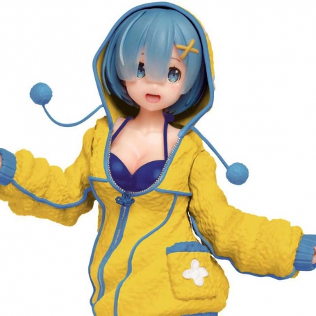 Re:ZERO Starting Life in Another World Precious Figure REM Fluffy Hoodie Ver. Renewal