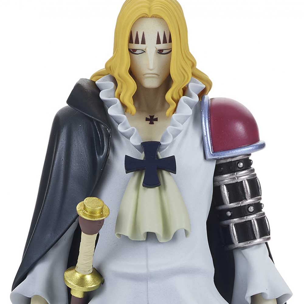 Banpresto One Piece DXF The Grand Line Men Wanokuni Vol.18 - Marco Statuetta 14 Cm