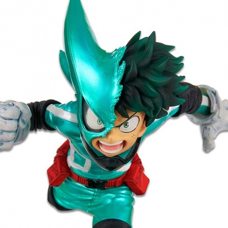 My Hero Academia Banpresto Chronicle Modeling Academy Vol. 1 IZUKU MIDORIYA