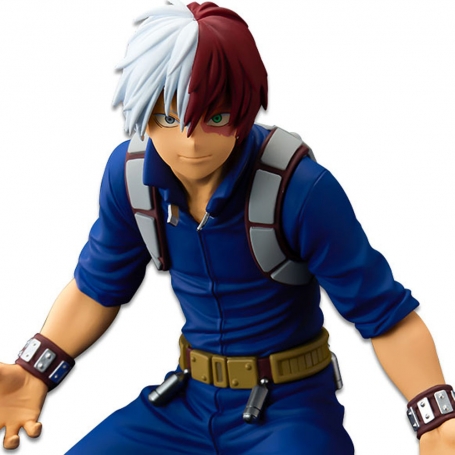 My Hero Academia Banpresto World Figure Colosseum Modeling Academy Super Master Stars Piece The SHOTO TODOROKI [The Anime]