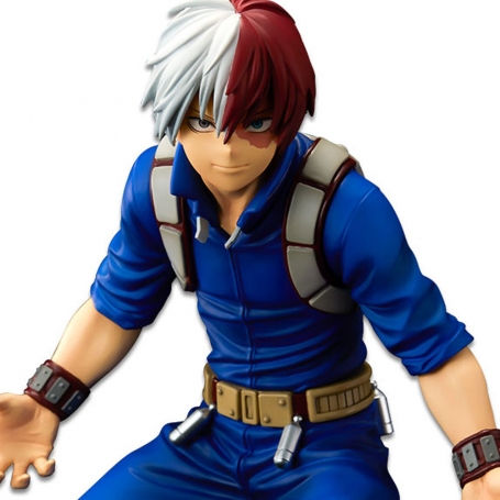 My Hero Academia Banpresto World Figure Colosseum Modeling Academy Super Master Stars Piece The SHOTO TODOROKI [The Brush]