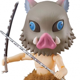 Demon Slayer: Kimetsu No Yaiba Nendoroid Doll INOSUKE HASHIBIRA Demon Slayer: Kimetsu No Yaiba Nendoroid Doll INOSUKE HASHIBIRA