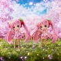 Vocaloid Q Posket SAKURA MIKU