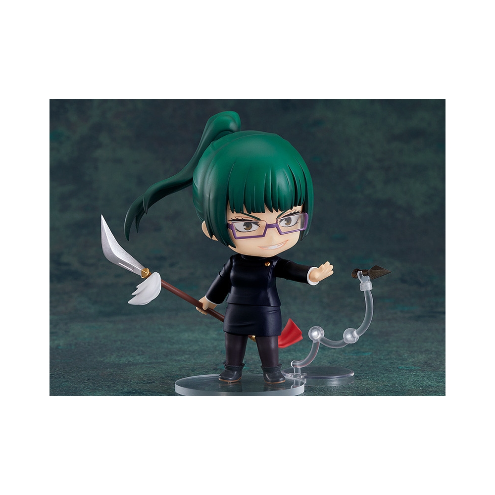 Jujutsu Kaisen Nendoroid No. 1743 MAKI ZENIN | MegaOtaku.com