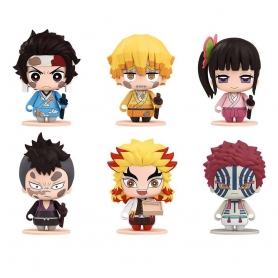 Demon Slayer: Kimetsu No Yaiba POCKET MAQUETTE 04 (Set de 6 Minifiguras) Demon Slayer: Kimetsu No Yaiba POCKET MAQUETTE 04 (Set de 6 Minifiguras)