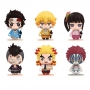 Demon Slayer: Kimetsu No Yaiba POCKET MAQUETTE 04 (Set de 6 Minifiguras)