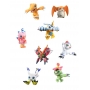 Digimon Adventure Digicolle! Series Mix de 8 Figuras