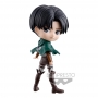 Ataque a los Titanes Q Posket LEVI