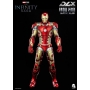 The Infinity Saga DLX Scale Collectible Figure 1/12 IRON MAN Mark 43