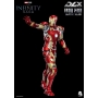 The Infinity Saga DLX Scale Collectible Figure 1/12 IRON MAN Mark 43
