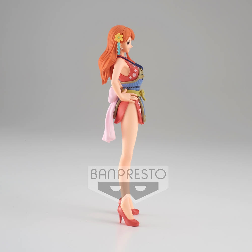 Figurine Banpresto Nami Wanokuni Vol.7 The Grandline Lady - One Piece - 16 Cm - Collection Manga - 2