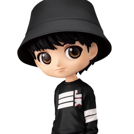 BTS Tiny TAN MIC Drop Q Posket JUNK KOOK