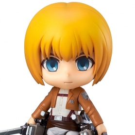 Nendoroid No. 435 Ataque a los Titanes ARMIN ARLERT (Reedición) Nendoroid No. 435 Ataque a los Titanes ARMIN ARLERT (Reedición)