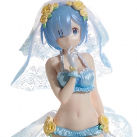 Re:ZERO Starting Life in Another World Banpresto Chronicle EXQ Figure REM Special Ver. Re:ZERO Starting Life in Another World Banpresto Chronicle EXQ Figure REM Special Ver.