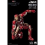 The Infinity Saga DLX Collectible Figure 1/12 IRON MAN Mark 43 Battle Damage Limited Ed.