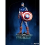 The Infinity Saga BDS Art Scale 1/10 CAPTAIN AMERICA Battle of NY