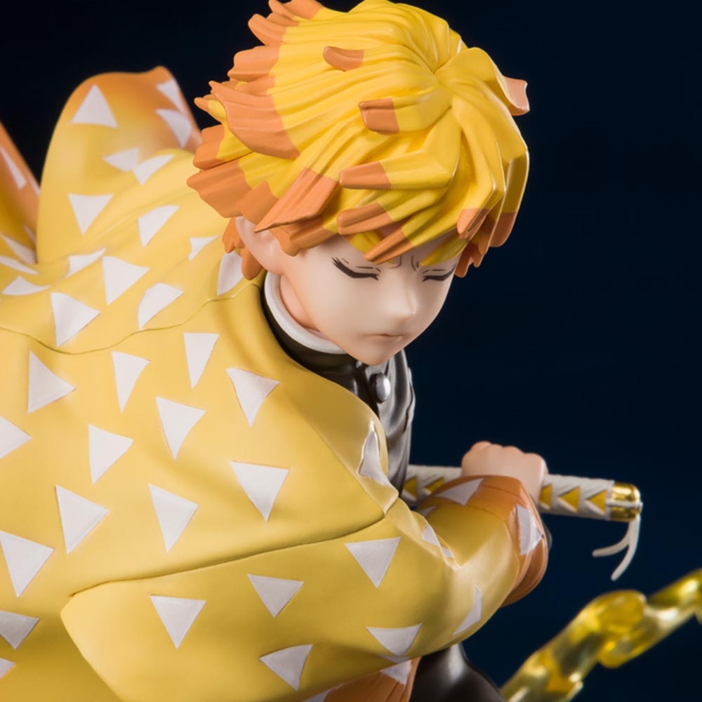 Demon Slayer Kimetsu No Yaiba Sh Figuarts Zero Zenitsu Agatsuma Curibo ...