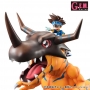 Digimon Adventure G.E.M. Series GREYMON & TAICHI YAGAMI