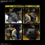 Digimon Digital Monster X-Evolution Figure-Rise Standard Amplified Plastic Model Kit ALPHAMON (Maqueta)
