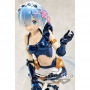 Re:ZERO Starting Life in Another World Banpresto Chronicle EXQ Figure REM Blue Maid Armor Ver.