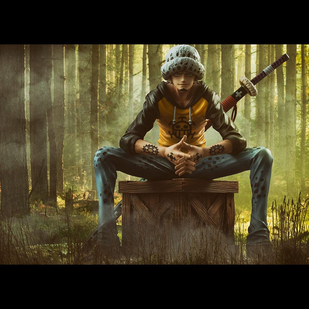 One Piece Portrait Of Pirates "Playback Memories" TRAFALGAR LAW