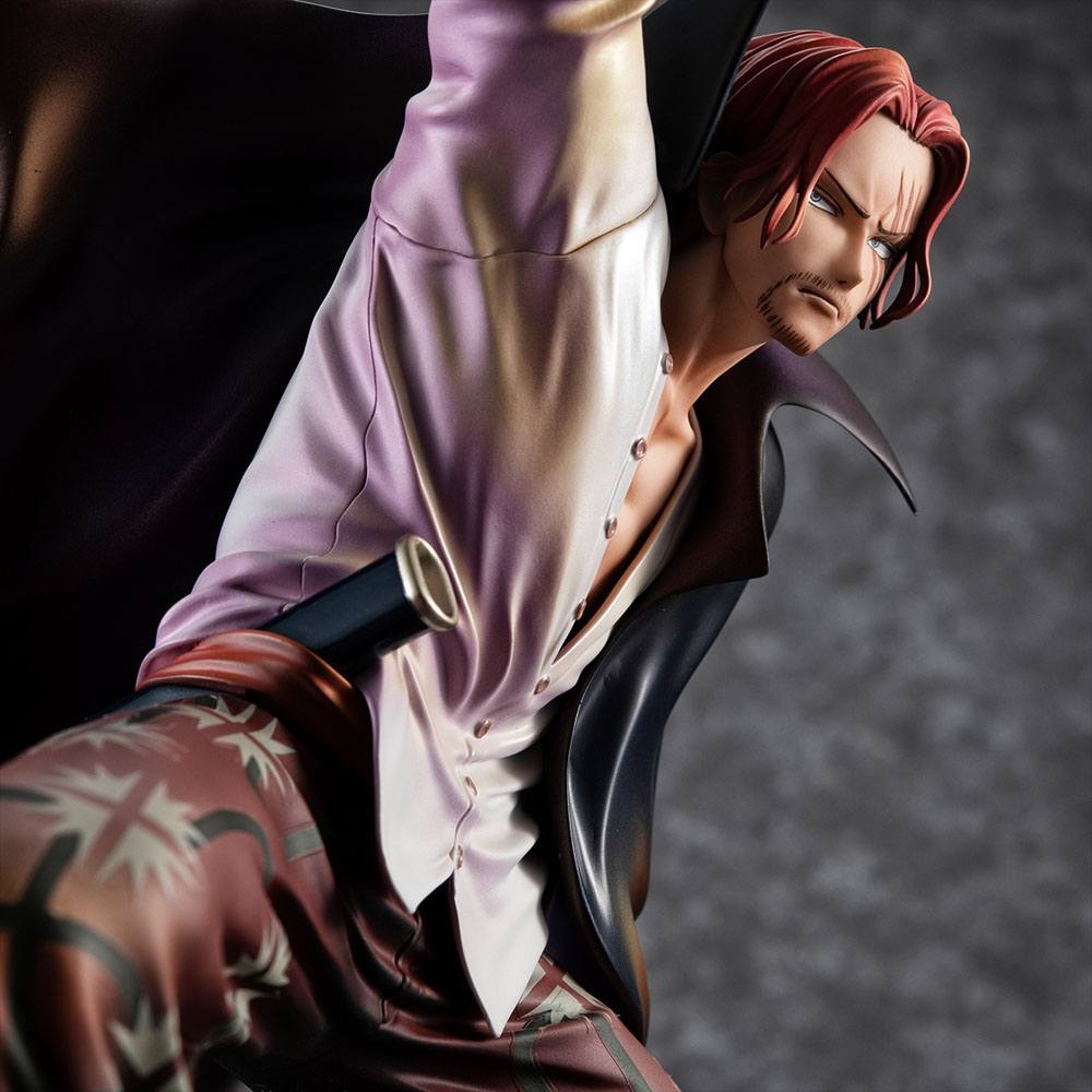 One Piece Portrait Of Pirates "Playback Memories" RedHaired SHANKS