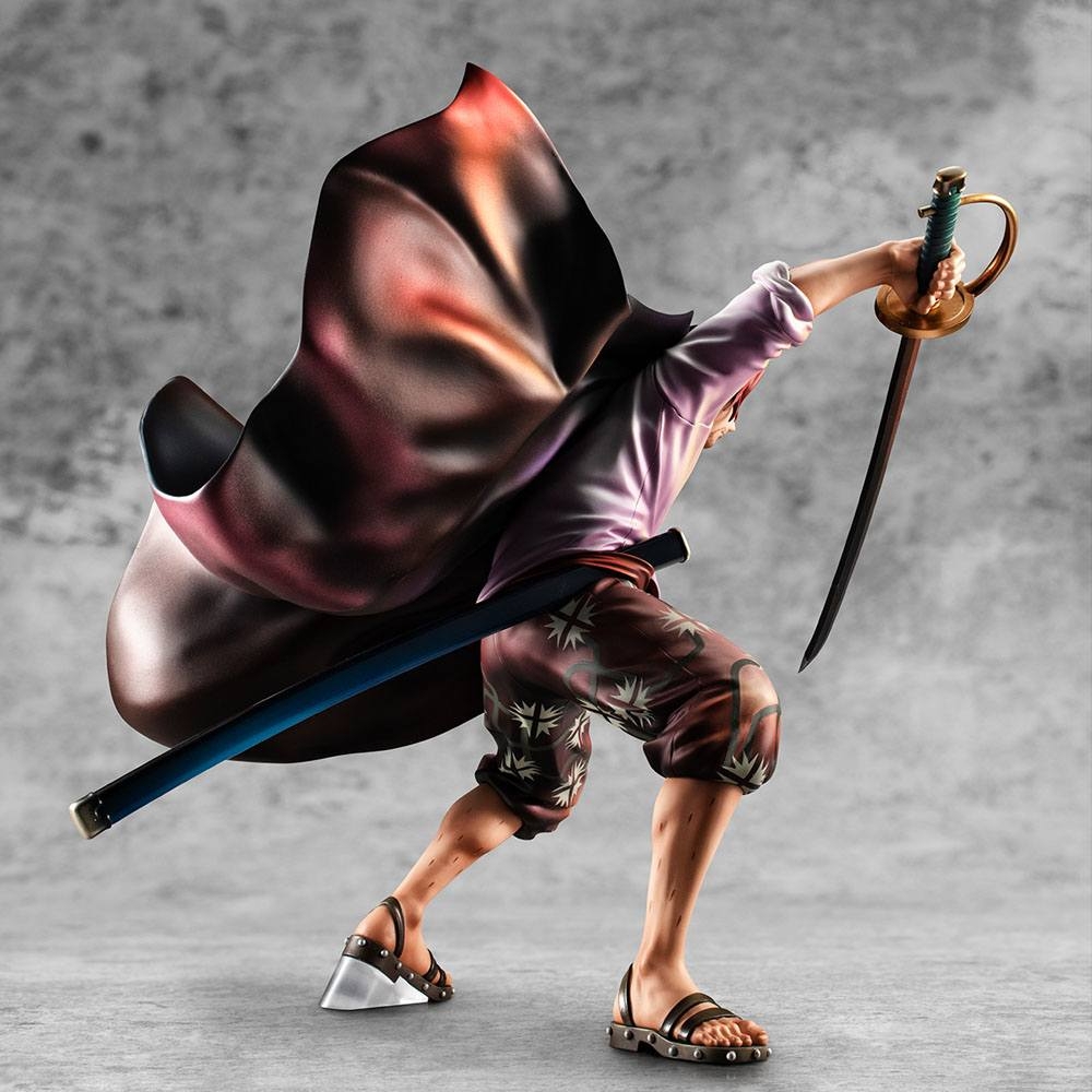 One Piece Portrait Of Pirates "Playback Memories" RedHaired SHANKS
