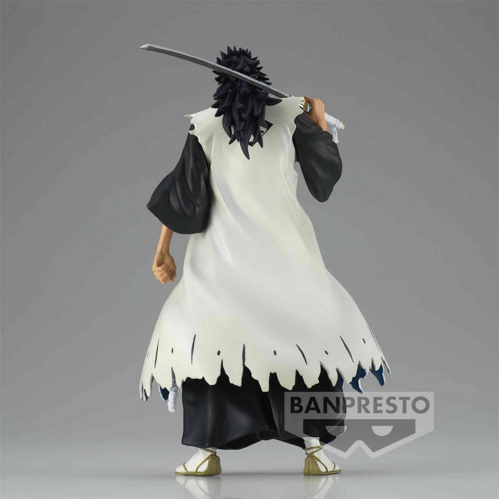 Bleach Solid And Souls KENPACHI ZARAKI