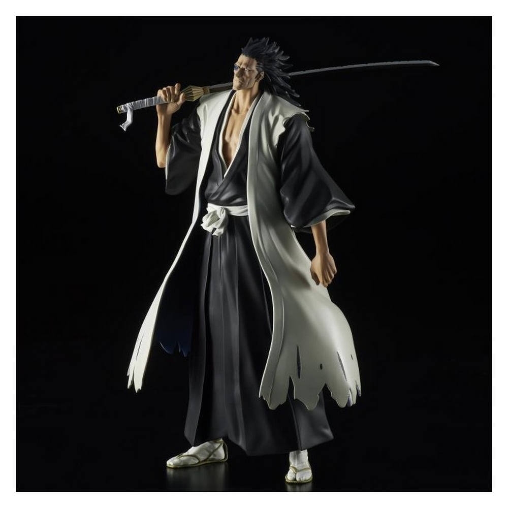 Bleach Solid And Souls KENPACHI ZARAKI